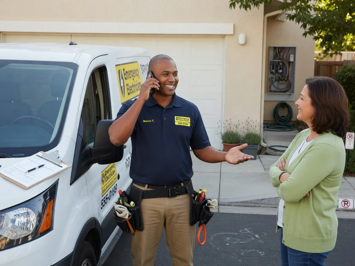 Emergency Electrician Chadwick, IL FAQs